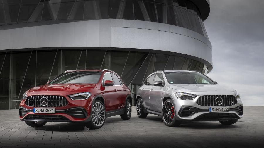  Mercedes-AMG GLA35 4Matic (H247) 2020 года  (WW) (фото 42 из 48)
